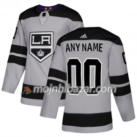 Dresovi Los Angeles Kings Custom Adidas 2018-2019 Alternate Authentic - Muške